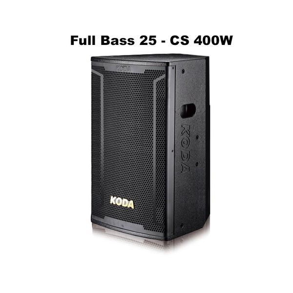 Loa Full Bass 25 KD-10KA