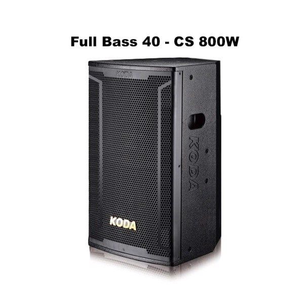 LOA KÉO KARAOKE KODA KD15V BASS 40