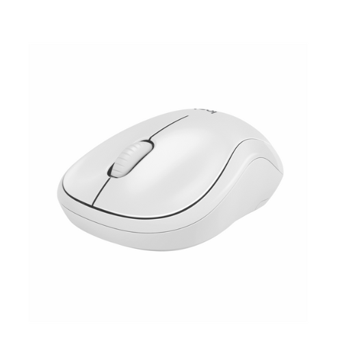 Chuột không dây Bluetooth Logitech M240 Silent - Trắng