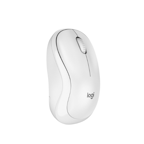 Chuột không dây Bluetooth Logitech M240 Silent - Trắng