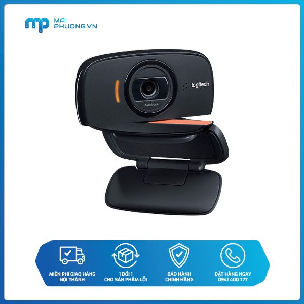 Webcam Logitech B525