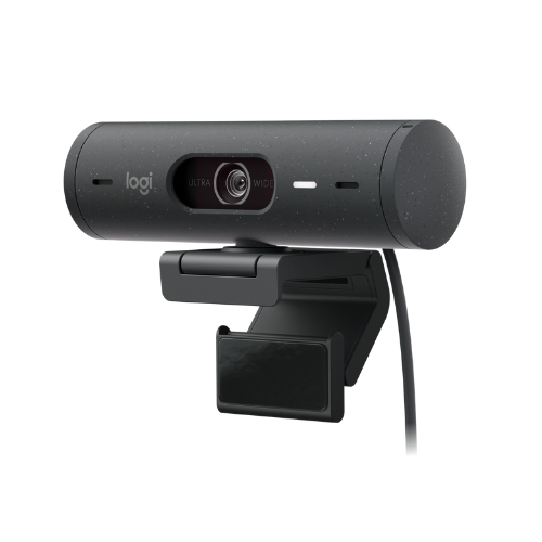 Webcam Logitech BRIO 500 Full HD/ Đen