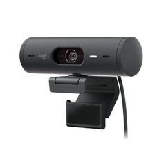 Webcam Logitech Brio 500 đen