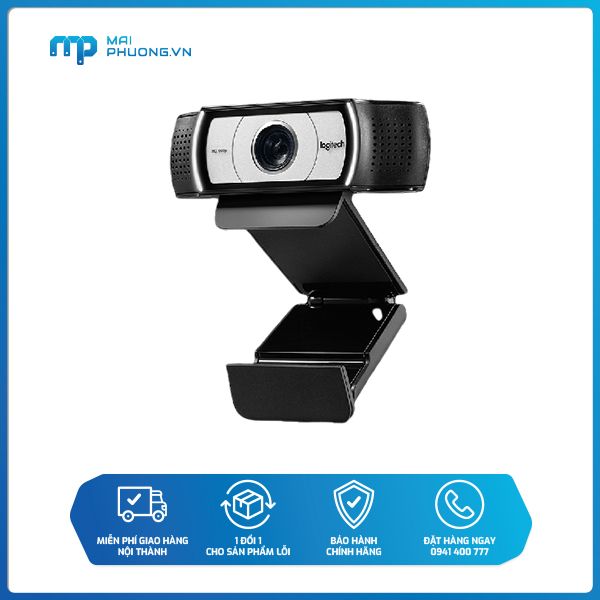 Webcam Logitech C930