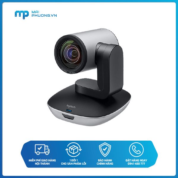 Thiết bị ghi hình/Webcam Logitech Conference PTZ Pro 2 Camera