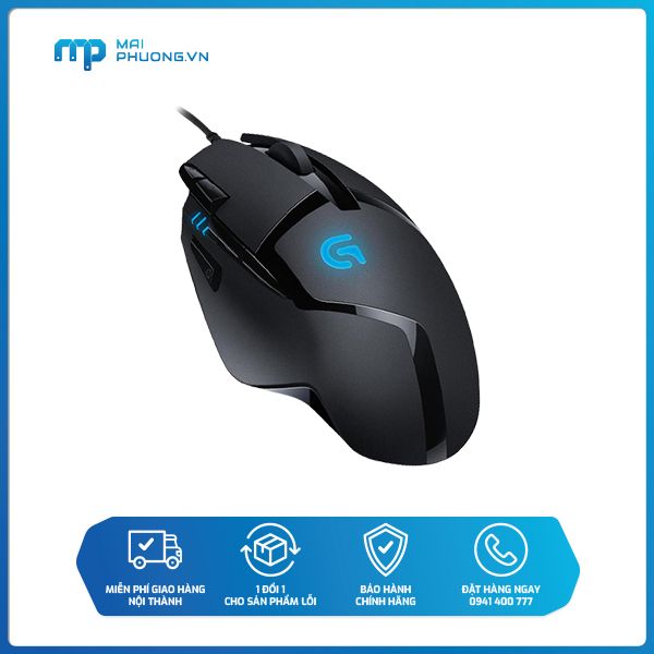 Chuột chơi game Logitech G402 Hyperion USB Black