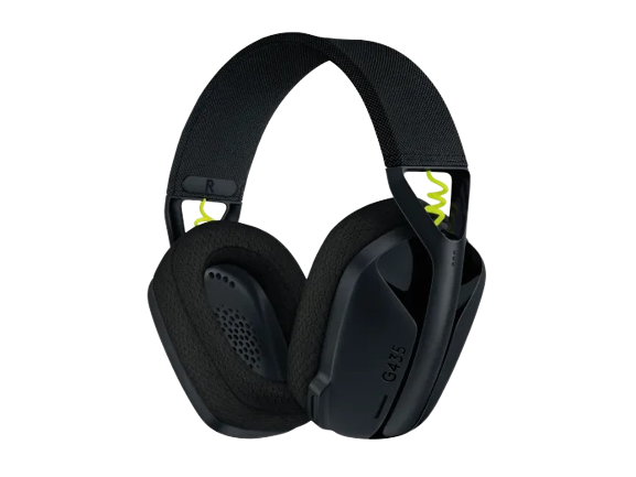 Tai nghe không dây Logitech G435 - Black (Wireless/ Bluetooth)