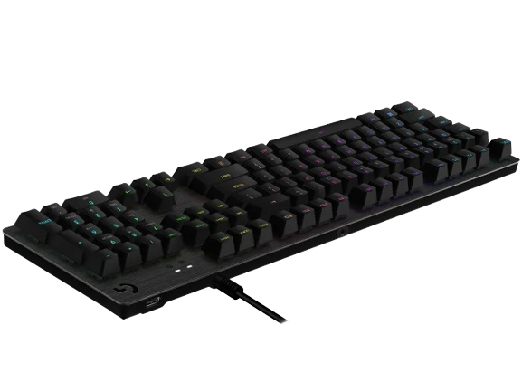 Bàn phím cơ Logitech G512 Carbon RGB (GX Red Linear) (920-009372)