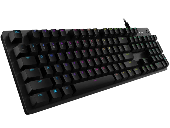 Bàn phím cơ Logitech G512 Carbon RGB (GX Red Linear) (920-009372)