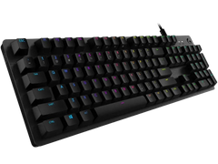 Bàn phím cơ Logitech G512 Carbon RGB (GX Red Linear) (920-009372)
