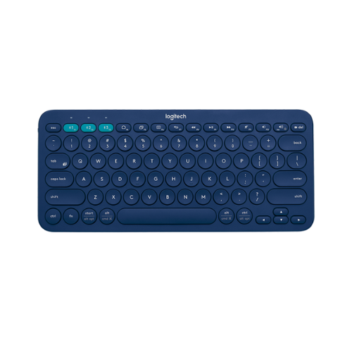 Bàn phím Logitech K380 Bluetooth (BLUE) (920-007597) (D)