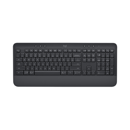 Bàn Phím Không Dây Logitech Signature K650 (Wireless/Bluetooth ) Than chì 920-010955
