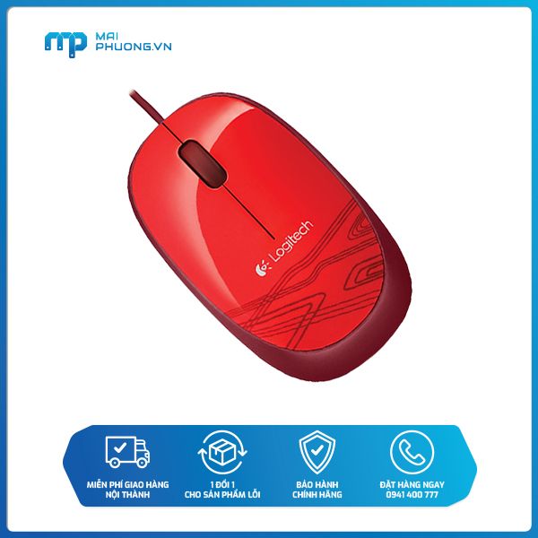 Chuột Logitech M105 Đỏ