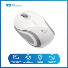 Chuột Không Dây Logitech M187 Trắng