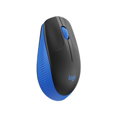 Chuột không dây LOGITECH M190 WIRELESS Xanh