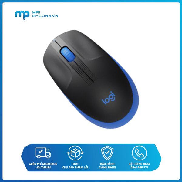 Chuột không dây LOGITECH M190 WIRELESS