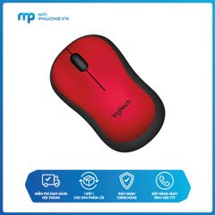 Chuột không dây Logitech M221 đỏ