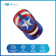 Chuột máy tính Logitech M238 Marvel Captain America