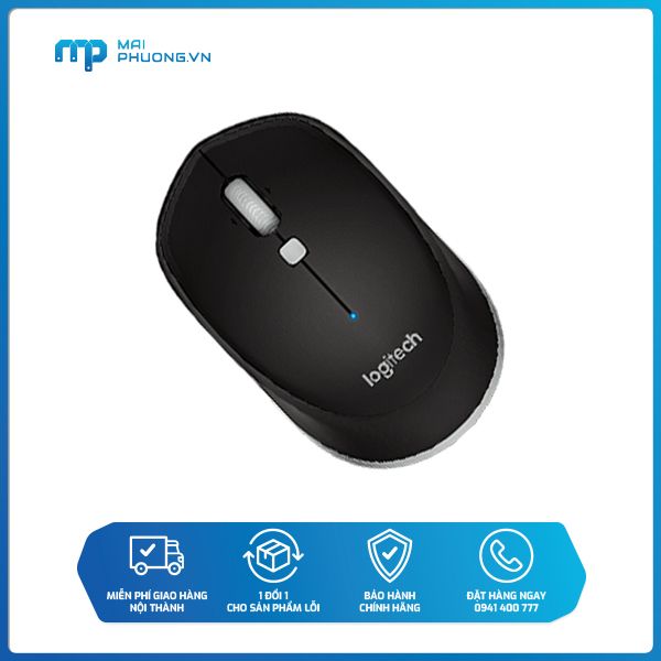 Chuột Logitech M337 đen 910-004521