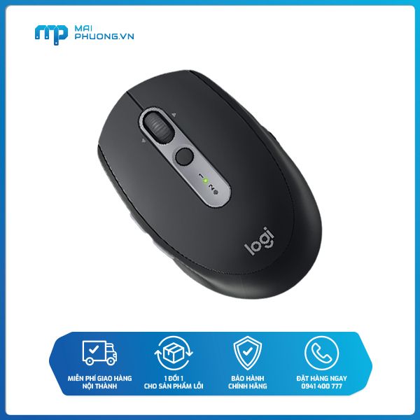 Chuột Không Dây Logitech M590 ( Đen)