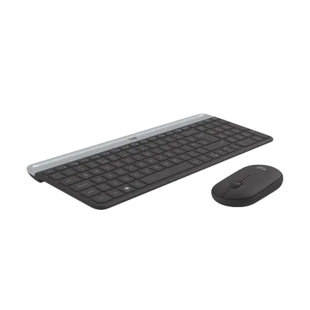 Bàn Phím + Chuột không dây Logitech MK470 ( Black) (920-009182)