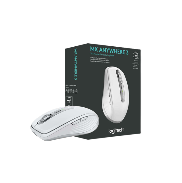 Chuột không dây Logitech MX Anywhere 3 910-005993 Xám