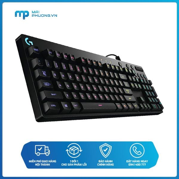 Bàn phím cơ Logitech ORION SPECTRUM G810