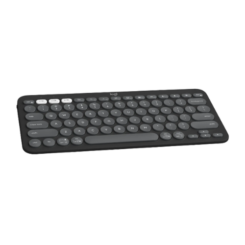 Bàn phím không dây Logitech Pebble KEYS 2 K380s (Wireless/Bluetooth) Đen 920-011753