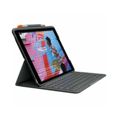 Bàn phím Logitech Slim folio for IPAD 7TH/8TH/9TH GEN - Đen