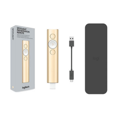 Bút Trình Chiếu Logitech Spotlight-Vàng ( Gold ) 910-004864