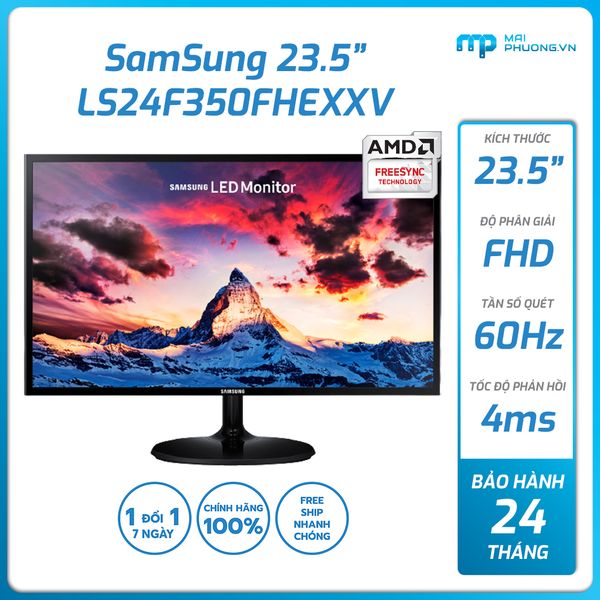 Màn hình Samsung 24 inch LS24F350FHEXXV