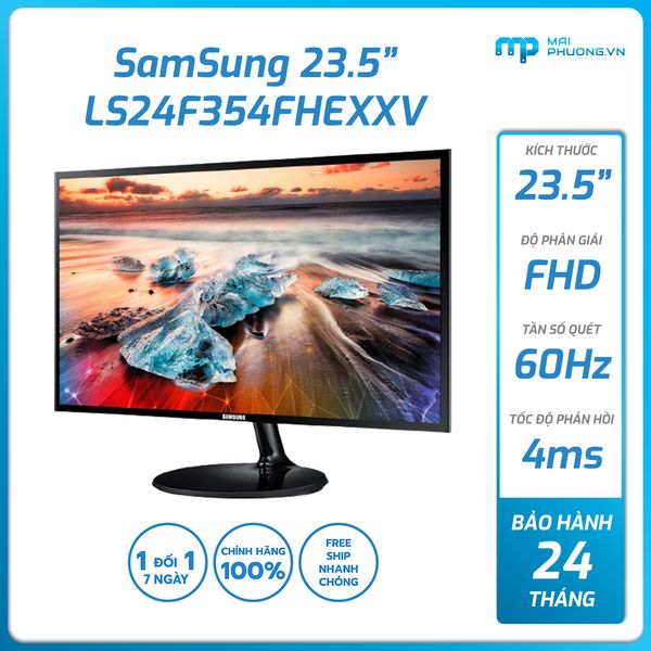 Màn Hình Samsung FHD 24 inch LS24F354FHEXXV