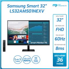 Màn hình thông minh SAMSUNG M5 32inch 60Hz LS32AM501NEXV