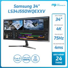 Màn hình Samsung 34 inch WQHD LS34J550 LS34J550WQEXXV