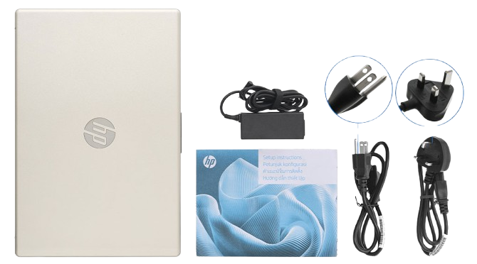 Laptop HP 15-fd1063TU/Core Ultra 5-125H/16GB RAM/512GB SSD/Intel Graphics/15.6