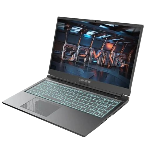 Laptop Gigabyte G5 MF5  (RC555) 9RC55MF5FEID91VN0D0 (i5-13500H/8GD5/512SSD/15.6FHD/144Hz/WF6E/BT/54Wh/6G_RTX 4050/LEDKB/W11SL/ĐEN)