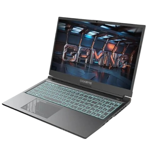 Laptop Gigabyte  G5 MF5 (RC555) 9RC55MF5FJIAA1VN0C0 (i7-13620H/16GD5/512SSD/15.6FHD/144Hz/WF6E/BT/54Wh/6G_RTX 4050/LEDKB/W11SL/ĐEN)