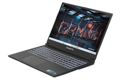 Laptop Gigabyte  G5 MF5 (RC555) 9RC55MF5FEIAA1VN0C0 (i5-13500H/16GD5/512SSD/15.6FHD/144Hz/WF6E/BT/54Wh/6G_RTX 4050/LEDKB/W11SL/ĐEN)