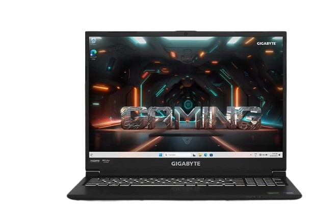 Laptop Gigabyte  G5 MF5 2024 RC555 9RC55MF5FJIINIVN000 (i7-13620H/16GD5/512SSD/15.6FHD/144Hz/WF6E/BT/54Wh/6G_RTX 4050/LEDKB/W11SL/ĐEN)