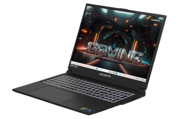 Laptop Gigabyte  G5 MF5 2024 RC555 9RC55MF5FJIINIVN000 (i7-13620H/16GD5/512SSD/15.6FHD/144Hz/WF6E/BT/54Wh/6G_RTX 4050/LEDKB/W11SL/ĐEN)
