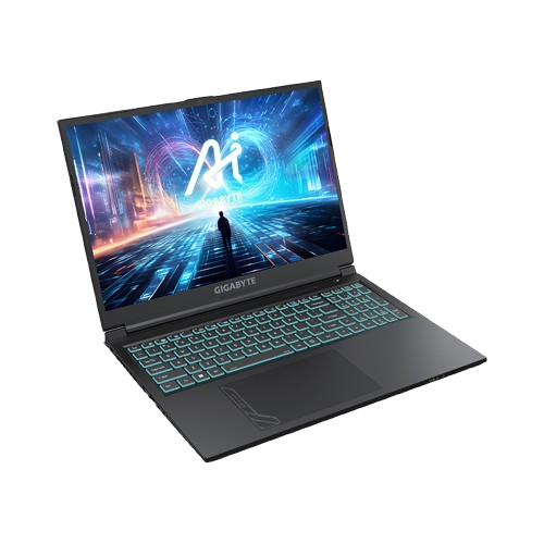 Laptop Gigabyte G6 MF 2024 (RC56) 9RC56MF0HJIIXIPH000 (i7-13620H/16GD5/512SSD/16.0FHD+/165Hz/WF6E/BT/54Wh/6G_RTX 4050/LEDKB/W11SL/ĐEN)