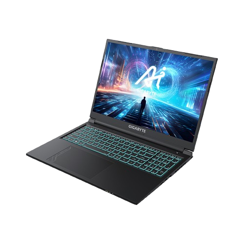 Laptop Gigabyte  G6 KF 2024 RC56 9RC56KF0HJJANIVN000 (i7-13620H/16GD5/1TBSSD/16.0FHD+/165Hz/WF6E/BT/54Wh/8G_RTX 4060/LEDKB/W11SL/ĐEN)