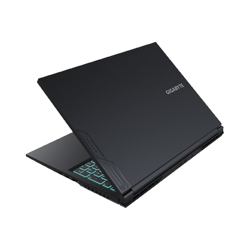 Laptop Gigabyte G6 MF 2024 (RC56) 9RC56MF0HJIIXIPH000 (i7-13620H/16GD5/512SSD/16.0FHD+/165Hz/WF6E/BT/54Wh/6G_RTX 4050/LEDKB/W11SL/ĐEN)