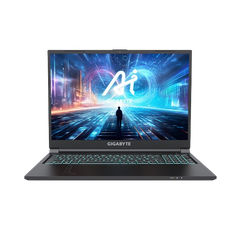 Laptop Gigabyte G6 MF 2024 (RC56) 9RC56MF0HJIIXIPH000 (i7-13620H/16GD5/512SSD/16.0FHD+/165Hz/WF6E/BT/54Wh/6G_RTX 4050/LEDKB/W11SL/ĐEN)