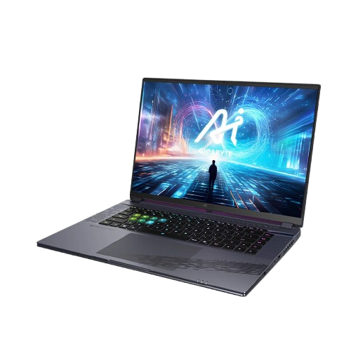 Laptop Gigabyte AORUS 16X 2024 X6LAG 9RX6LASGDDJIXDVN010 (i7-14650HX/16GD5/1TBSSD/16.0QHD+/165Hz/WF7BE/BT/99Wh/8G_RTX 4070/LEDKB/W11SL/XÁM)