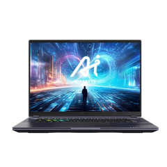 Laptop Gigabyte AORUS 16X 2024 X6LAG 9RX6LASGDDJIXDVN010 (i7-14650HX/16GD5/1TBSSD/16.0QHD+/165Hz/WF7BE/BT/99Wh/8G_RTX 4070/LEDKB/W11SL/XÁM)