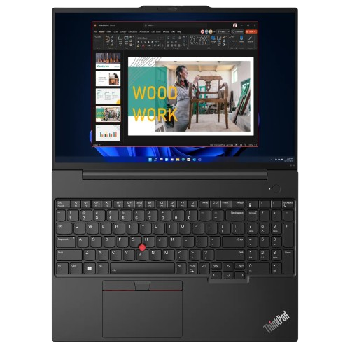 Laptop Lenovo ThinkPad E16 Gen 1 21JN00N4VA I5-13420H/16GB/512GB PCIE/16.0 WUXGA/FREE OS/ĐEN