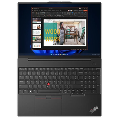 Laptop Lenovo ThinkPad E16 Gen 1 21JN00N4VA I5-13420H/16GB/512GB PCIE/16.0 WUXGA/FREE OS/ĐEN