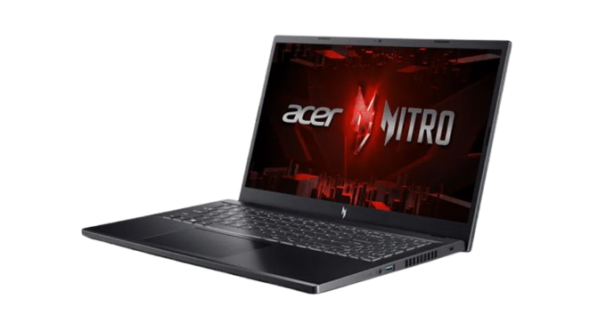 Laptop Gaming Acer Nitro V ANV15-51-55CA  I5-13420H/16GB/512GB PCIE/VGA 6GB RTX4050/15.6 FHD 144HZ/WIN11