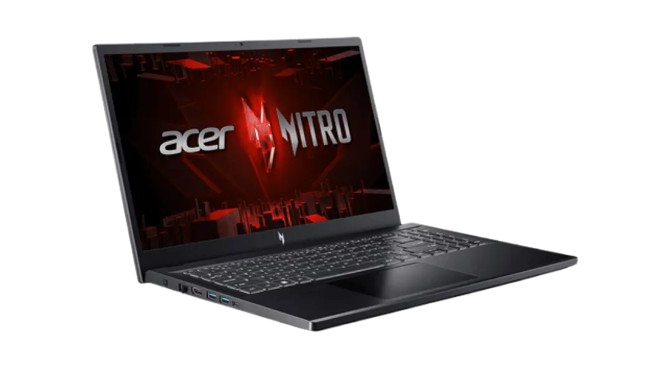Laptop Gaming Acer Nitro V ANV15-51-55CA  I5-13420H/16GB/512GB PCIE/VGA 6GB RTX4050/15.6 FHD 144HZ/WIN11